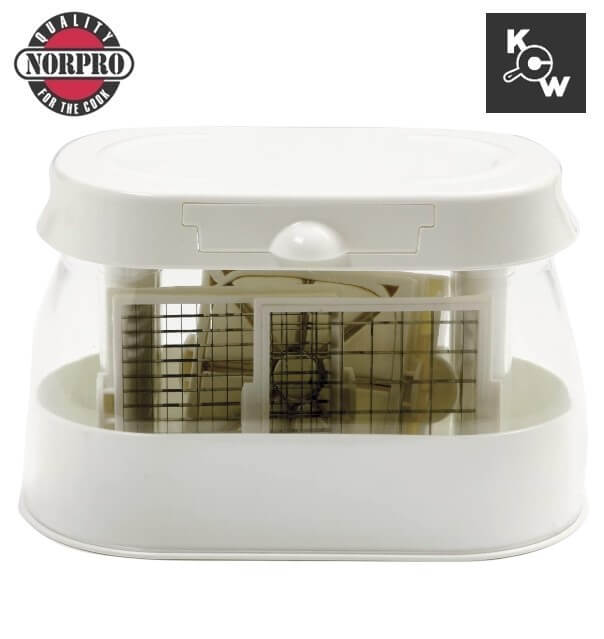 ที่หั่นและสไลด์ผักผลไม้อเนกประสงค์ Norpro 846 สีขาว